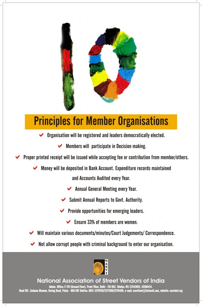 NASVI Membership Standards