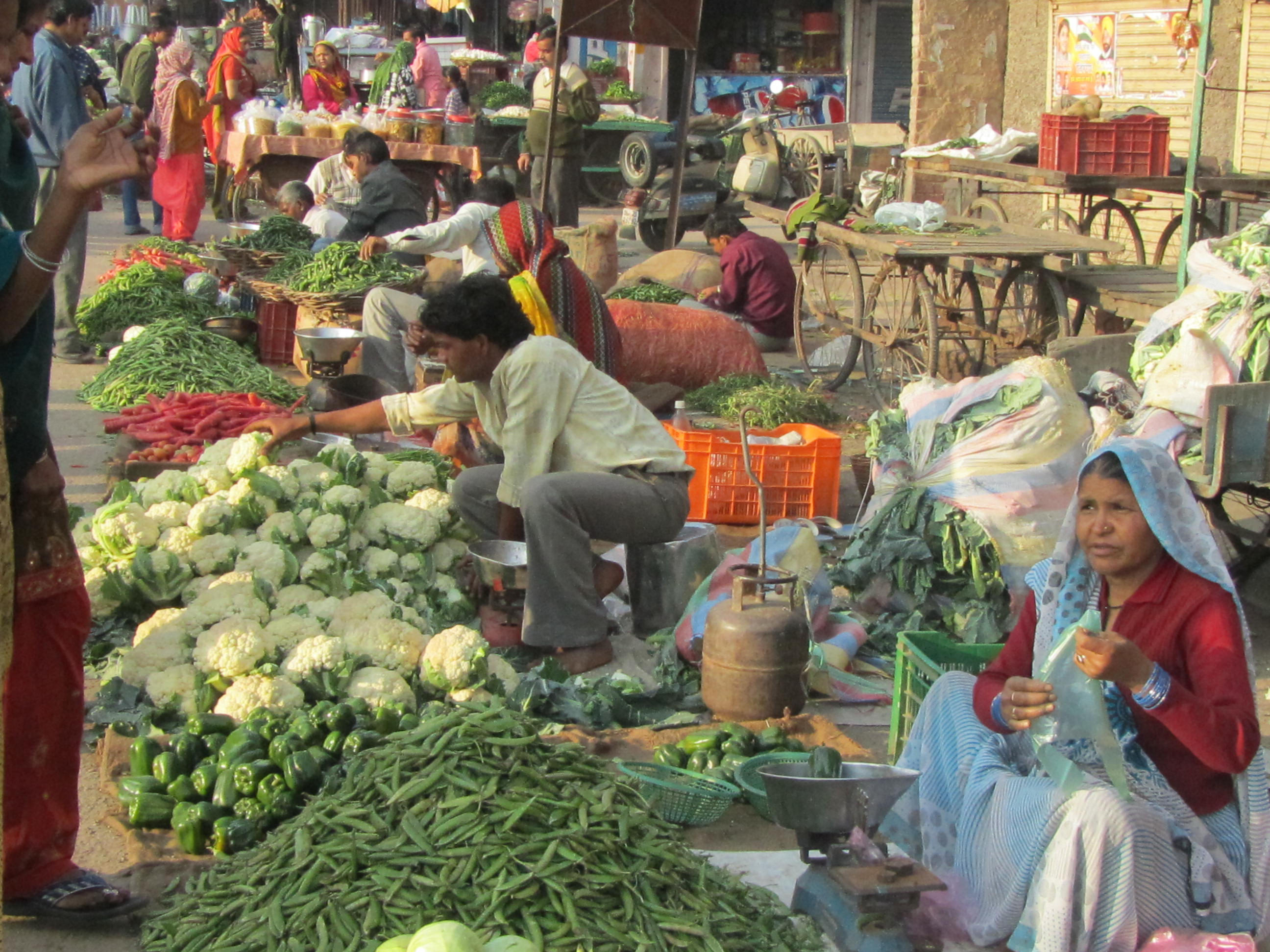 research paper on street vendors in india