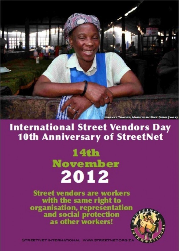 NASVI International Street Vendors Day