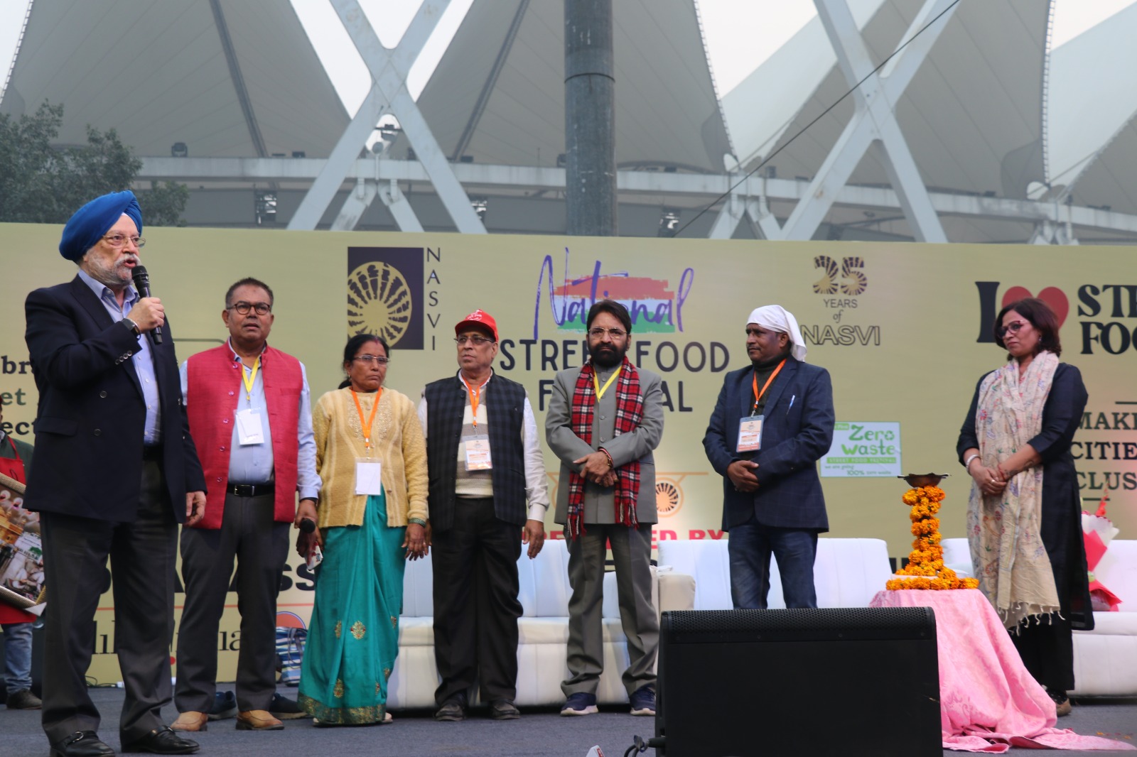 NATIONAL STREET FOOD FESTIVAL: BANGLORE will be on 30-31 March 2024 at